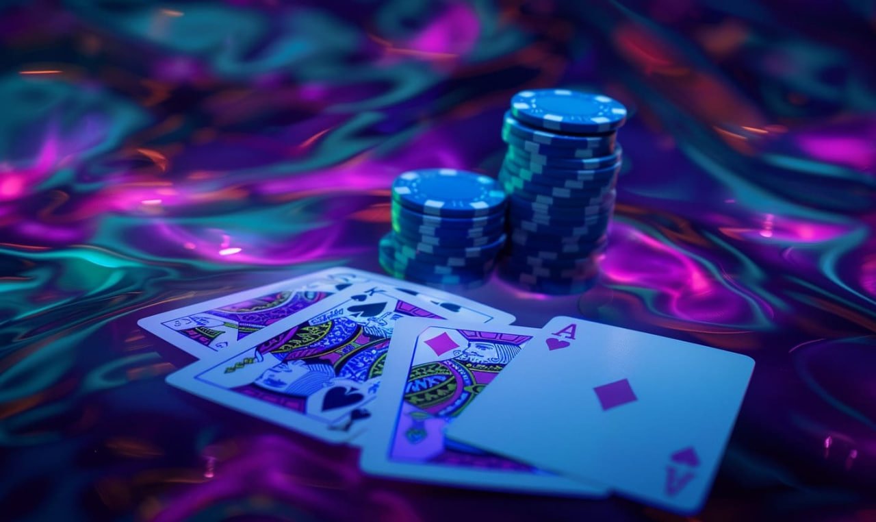 erek durian Texas Poker live table interface showing hole cards and community cards
